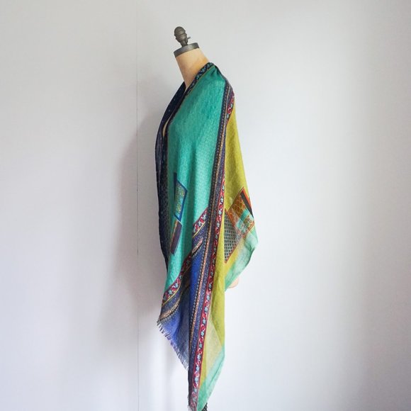 Pashma top with a matching scarf - very soft - Size S/M - Cashmere, Silk… - Picture 9 of 11